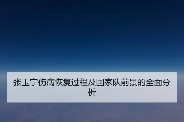 张玉宁伤病恢复过程及国家队前景的全面分析